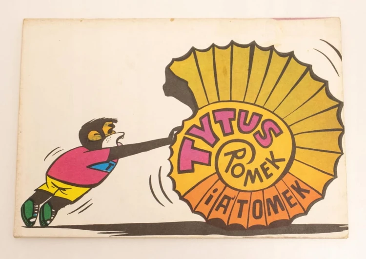 STARY KOMIKS TYTUS ROMEK I ATOMEK - KSIĘGA 15 1990