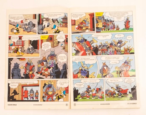 STARY KOMIKS KACZOR DONALD NR 16 - 17 2009