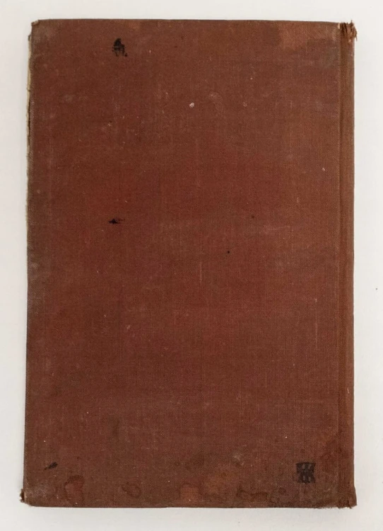 STARA KSIĄŻKA NIEMIECKA PODSTAWY FRANCUSKIEGO 1909