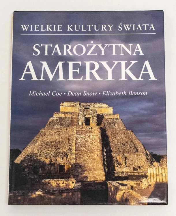 STARA KSIĄŻKA STAROŻYTNA AMERYKA 1997