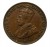 HONG-KONG 1 CENT 1933 ROK JERZY V st.3+