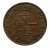 HONG-KONG 1 CENT 1933 ROK JERZY V st.3+