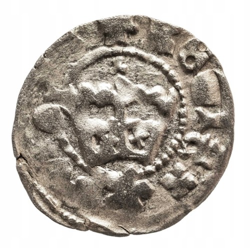 Jan I Olbracht 1492-1501, półgrosz koronny, Kraków