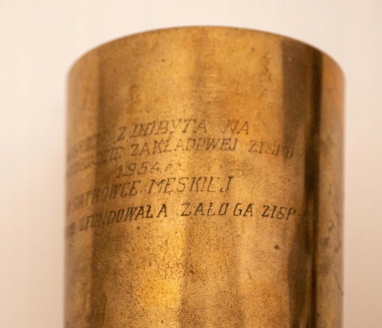 PUCHAR HCP POZNAŃ ZISP 1954
