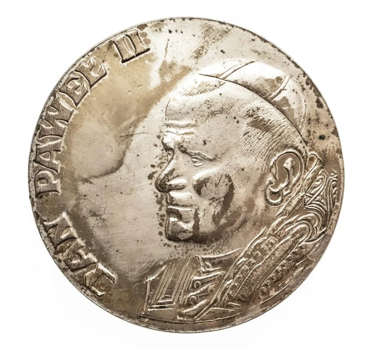 MEDAL JAN PAWEŁ II - DO KOŃCA ICH UMIŁOWAŁ