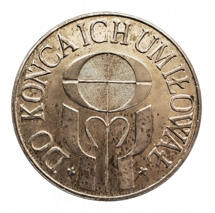 MEDAL JAN PAWEŁ II - DO KOŃCA ICH UMIŁOWAŁ