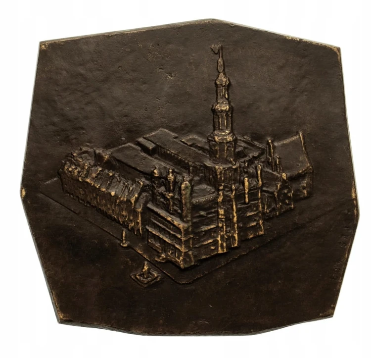 MEDAL STASIŃSKI 50 LAT MIĘDZYN. TARGÓW POZNAŃSKICH