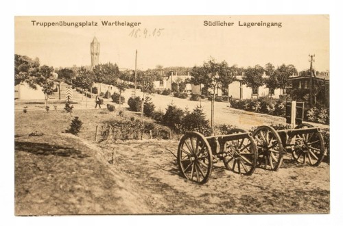 BIEDRUSKO ARMATY WIEŻA CIŚNIEŃ 1915