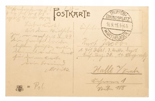 BIEDRUSKO ARMATY WIEŻA CIŚNIEŃ 1915