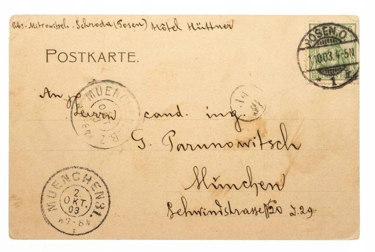 POZNAŃ MOST CHWALISZEWSKI 1903