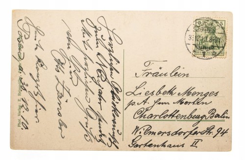 POZNAŃ ZAMEK CESARSKI 1910