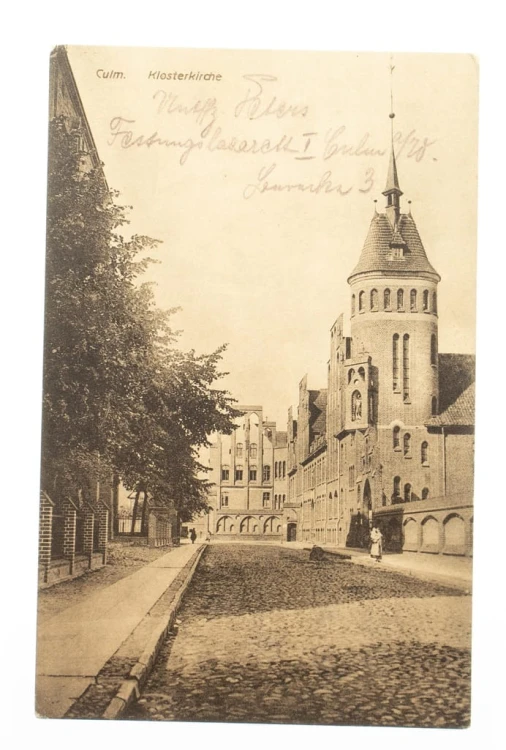 CHEŁMNO - KLASZTOR 1918