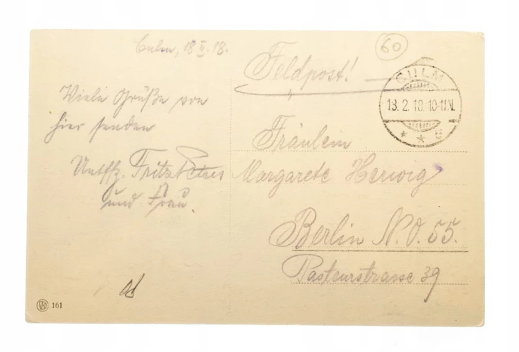 CHEŁMNO - KLASZTOR 1918