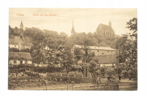 CHEŁMNO - KLASZTOR pocz. XX w.