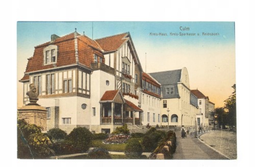 CHEŁMNO - KREISHAUS, URZĄD MIEJSKI 1915