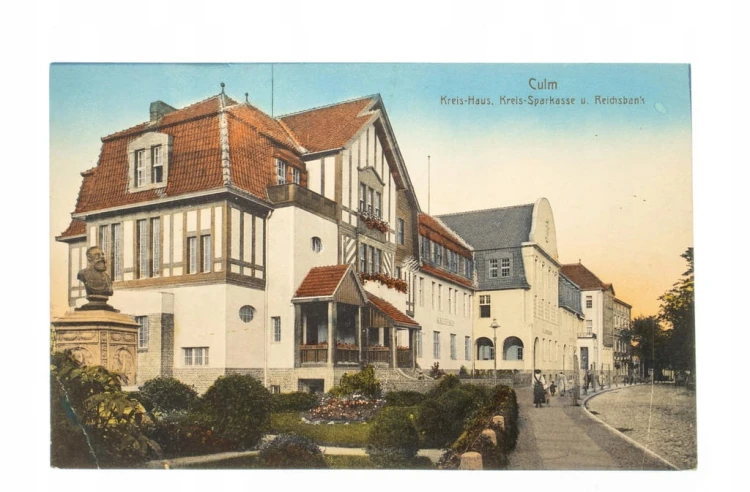 CHEŁMNO - KREISHAUS, URZĄD MIEJSKI 1915