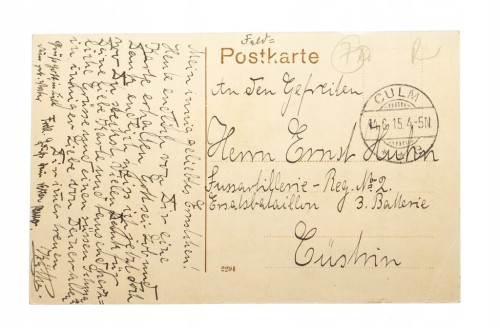 CHEŁMNO - KREISHAUS, URZĄD MIEJSKI 1915