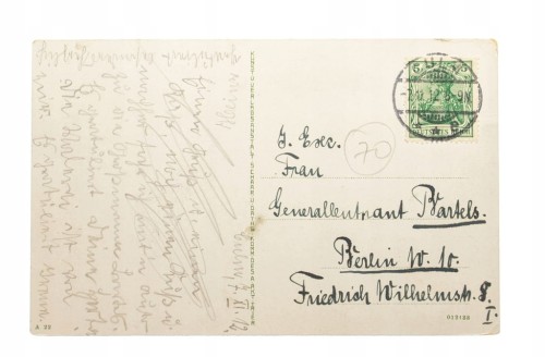 CHEŁMNO - REICHSBANK, BANK 1912