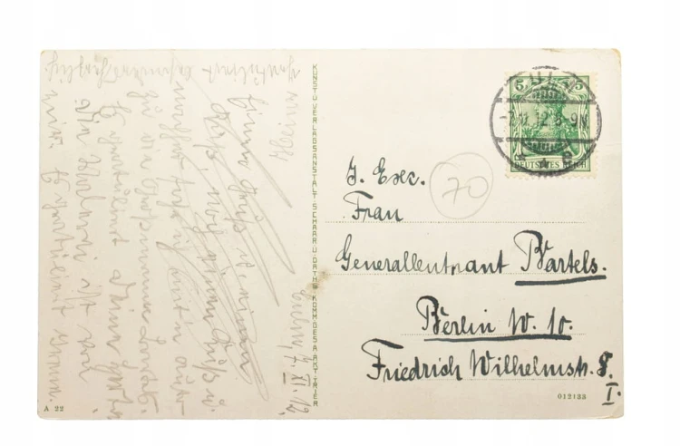 CHEŁMNO - REICHSBANK, BANK 1912