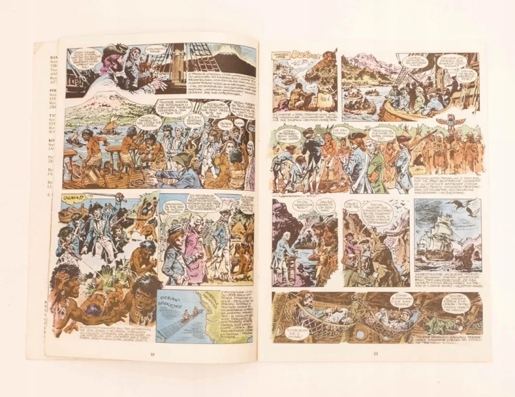 STARY KOMIKS BAMBI 1987