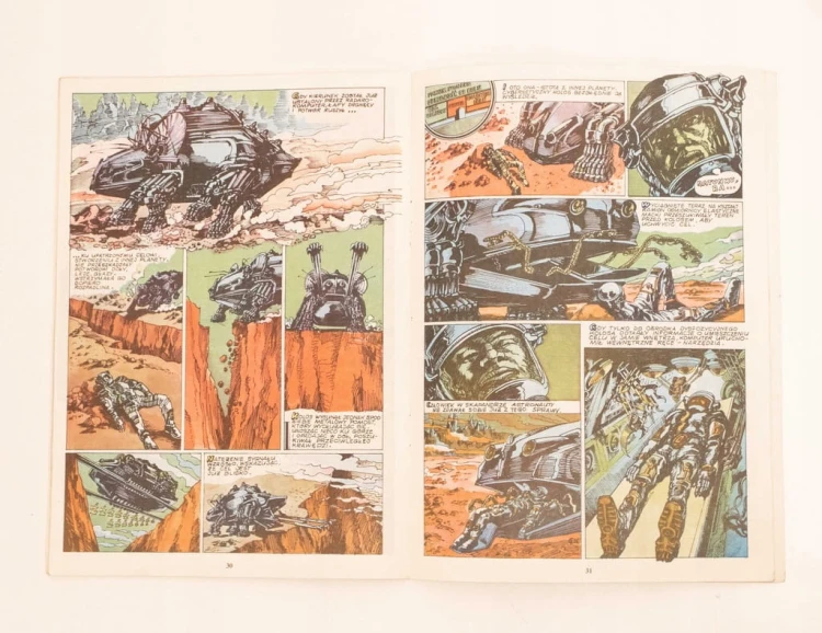 STARY KOMIKS BAMBI 1987