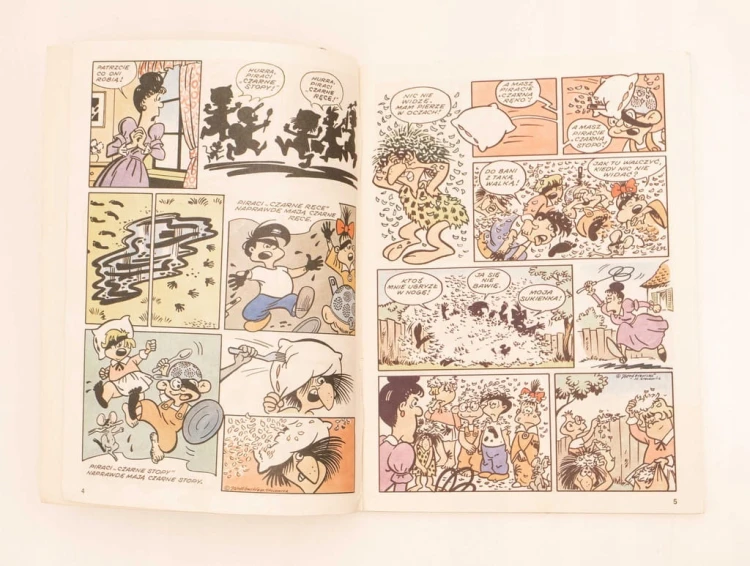 STARY KOMIKS NOWA WYSPA SKARBÓW 1988