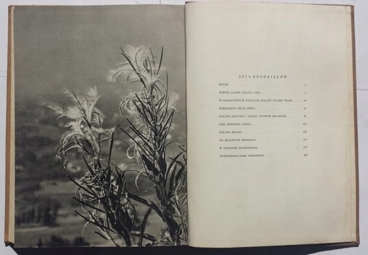 STARA KSIĄŻKA NA SZCZYTACH TATR 1956