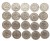 ZESTAW MONET 10 GROSZY 1923 ROK (20 SZTUK) NR 5
