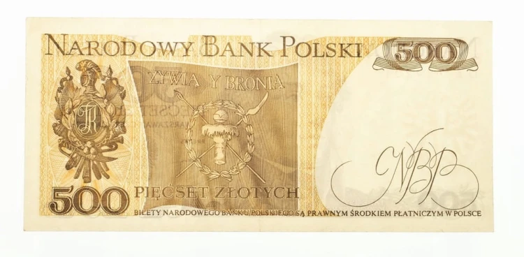 PRL 1944 - 1989, 500 ZŁOTYCH 1.06.1982, seria DZ.