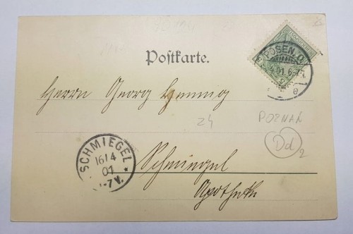 POZNAŃ WARTA KATEDRA 1901
