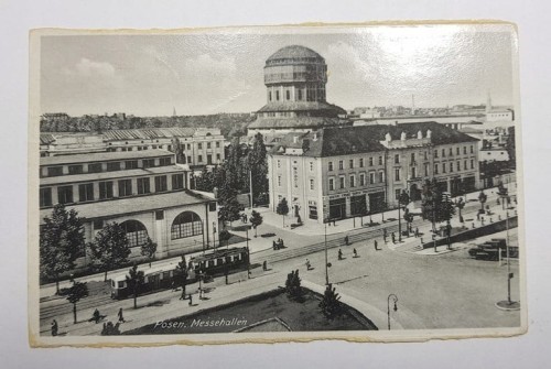 POZNAŃ GŁOGOWSKA TARGI 1941 OKUPACJA