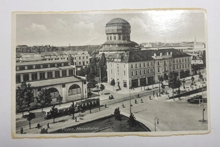 POZNAŃ GŁOGOWSKA TARGI 1941 OKUPACJA