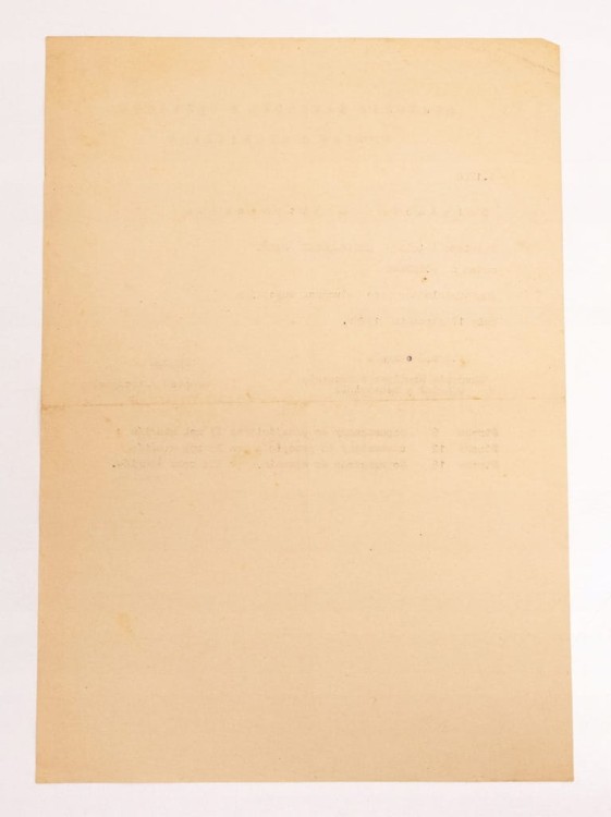 KSIĄŻECZKA LEG. AKADEMIA HANDLOWA POZNAŃ 1948