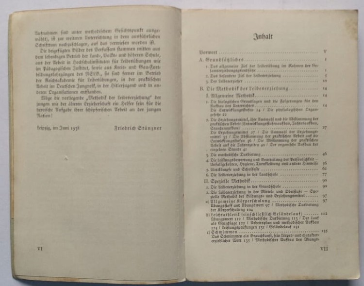 STARA KSIĄŻKA METODOLOGIA KSZTAŁCENIA CIAŁA 1938