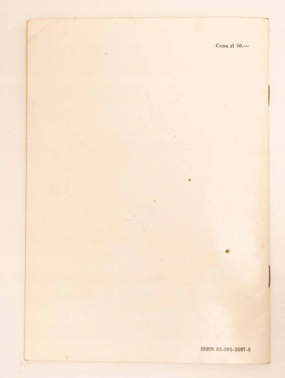 STARA KSIĄŻKA BAŚŃ O ŹRÓDLE I BAŚŃ O LUBONIU 1984