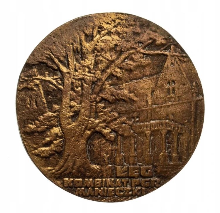 MEDAL HCP POZNAŃ - ŚREM 1986 PLENER RZEŹBIARSKI