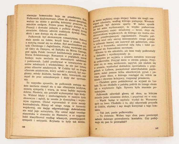 STARA KSIĄŻKA UCIEKAMY KAZIMIERZ SŁAWIŃSKI 1958