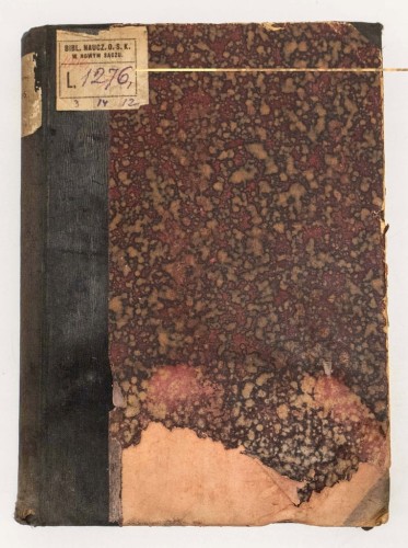 STARA KSIĄŻKA BIBLIOTEKA WARSZAWSKA TOM I 1905