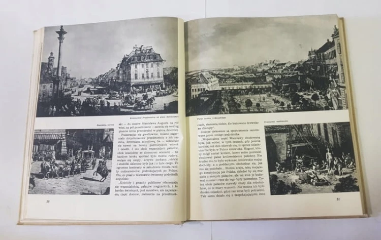 KRAJOBRAZ Z TĘCZĄ JADWIGA STĘPIENIOWA 1962