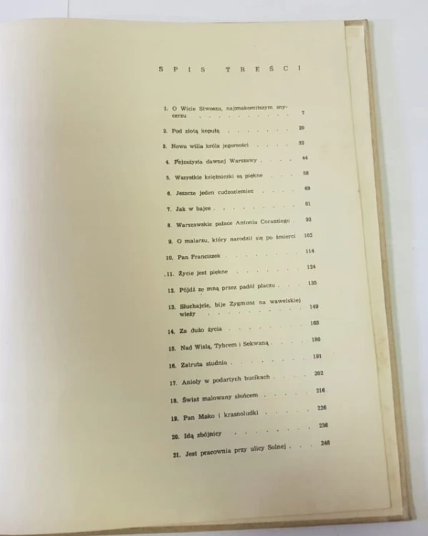 KRAJOBRAZ Z TĘCZĄ JADWIGA STĘPIENIOWA 1962