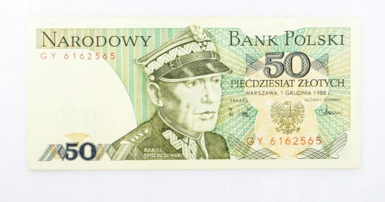 50 ZŁOTYCH 1988 ROK s. GY st. 1