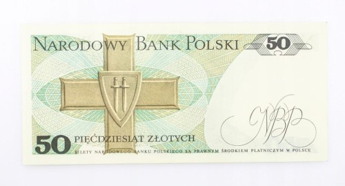 50 ZŁOTYCH 1988 ROK s. GY st. 1