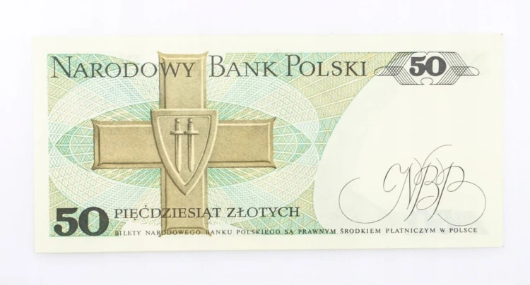 50 ZŁOTYCH 1988 ROK s. GY st. 1