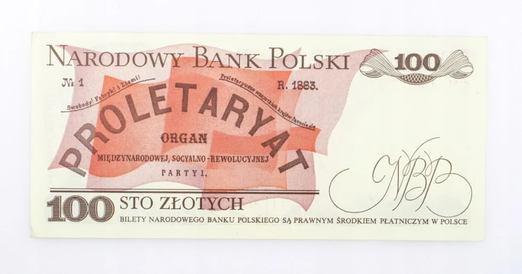 100 ZŁOTYCH 1986 ROK s. SN st. 2