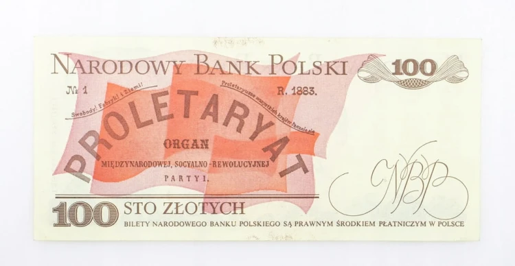 100 ZŁOTYCH 1986 ROK s. SA st. 1-