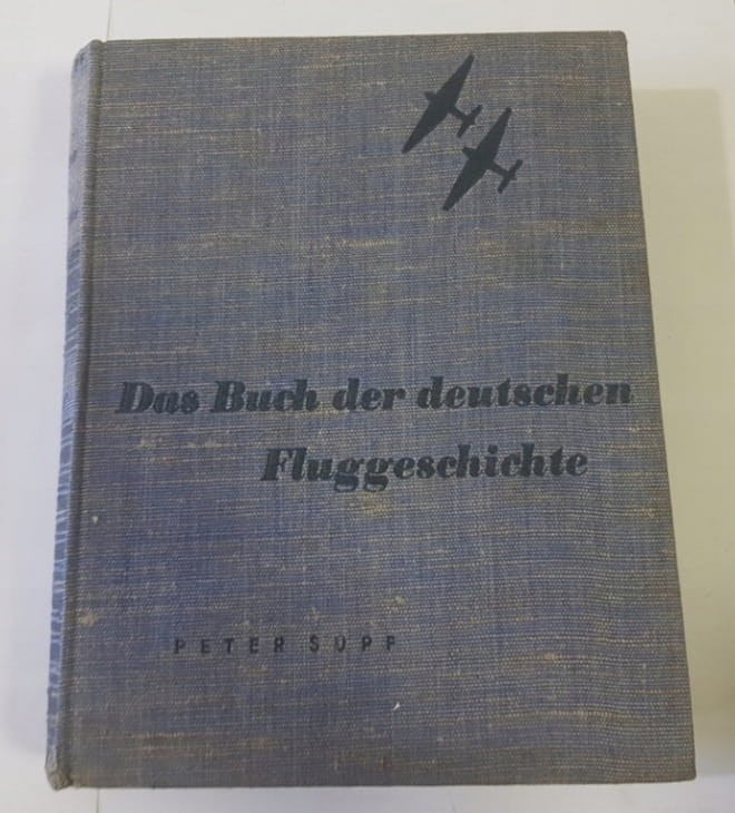 DAS BUCH DER DEUTSCHEN FLUGGESCHICHTE PETER SUPF