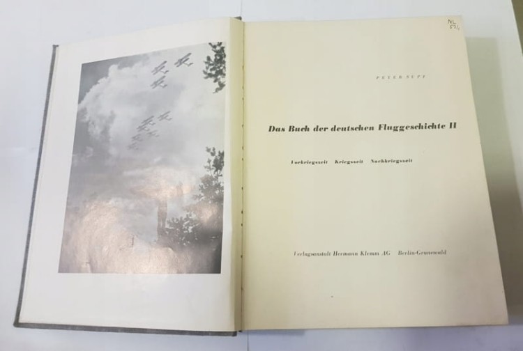 DAS BUCH DER DEUTSCHEN FLUGGESCHICHTE PETER SUPF