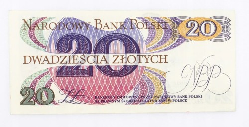 20 ZŁOTYCH 1982 ROK s. AT st. 2