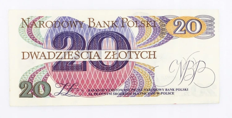 20 ZŁOTYCH 1982 ROK s. AT st. 2