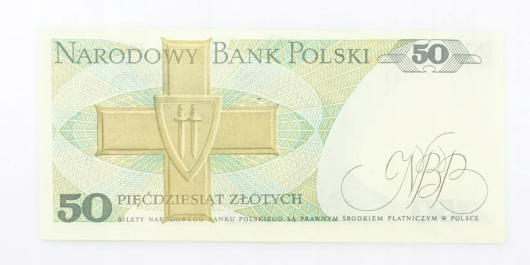 50 ZŁOTYCH 1988 ROK s. HF st. 1